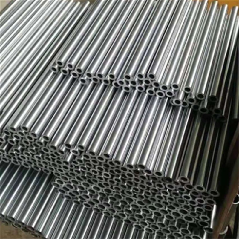 High Finish Chromium Plated Hollow Precision Seamless Steel Pipe Fittings Fine Grinding Polishing Axle Bearing Chrome Tube