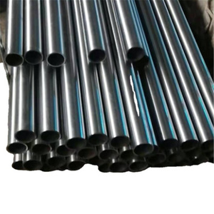 Mechanical boom Hydraulic cylinder use Honing tube Chrome plated seamless steel pipe