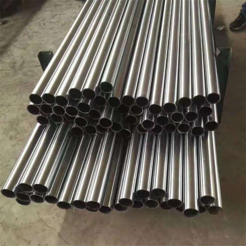 Smooth movement SAE 1045 Mechanical boom Hydraulic cylinder use Honing tube Chrome plated seamless steel pipe