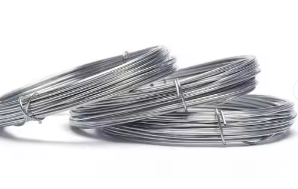 hot dipped  16 20 30 galvanized iron heavy duty metal gi steel wire manufacturer nylon coated binding wire