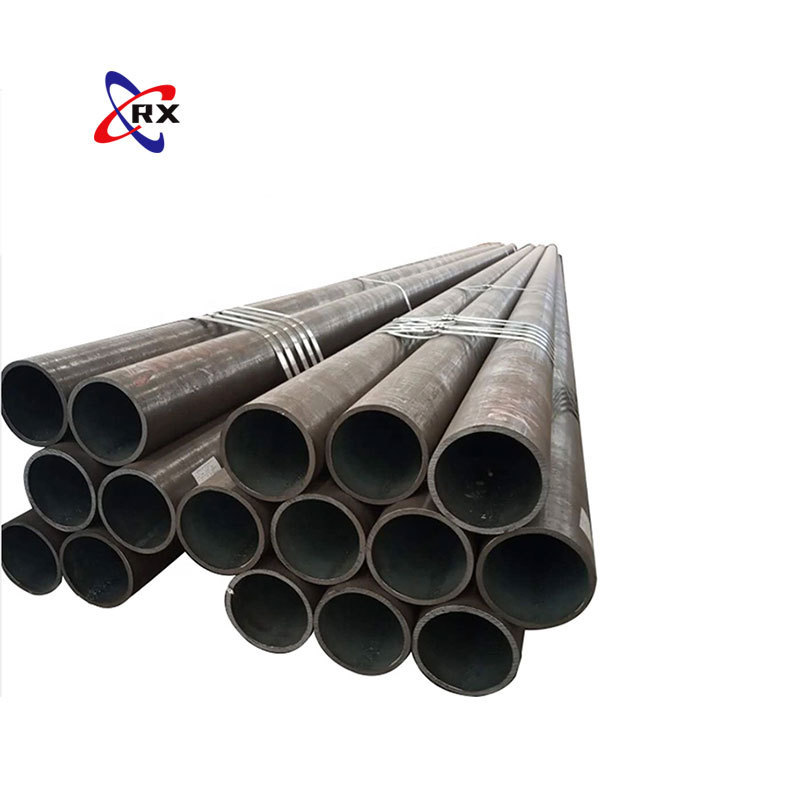 Supply Hot Rolled Seamless Steel Pipe 37Mn Carbon Steel Pipe For Hydraulic Prop