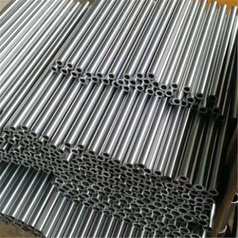 Mechanical boom Hydraulic cylinder use Honing tube Chrome plated seamless steel pipe