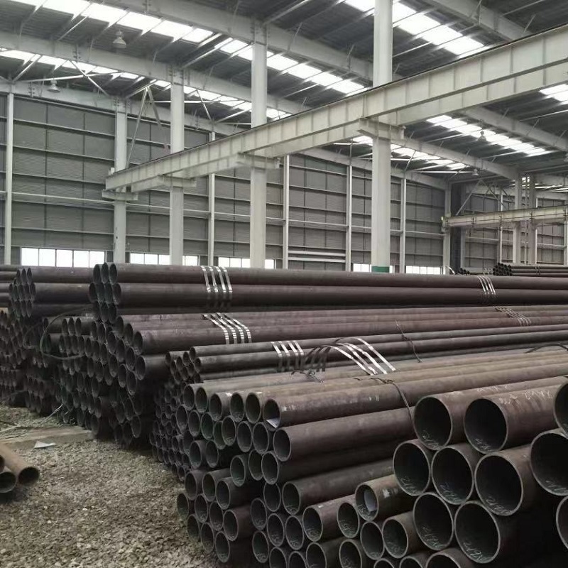 Large Diameter Carbon Steel Seamless Pipe Tube