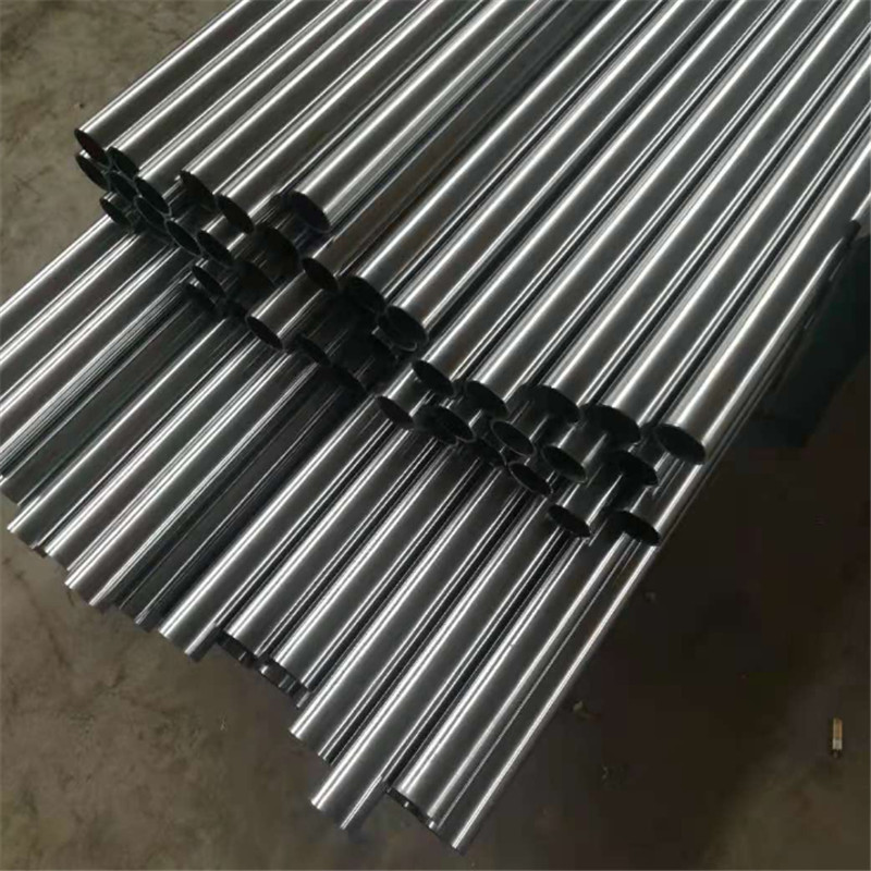 Mechanical boom Hydraulic cylinder use Honing tube Chrome plated seamless steel pipe