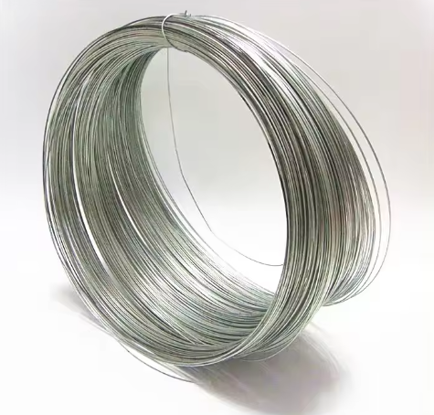 hot dipped  16 20 30 galvanized iron heavy duty metal gi steel wire manufacturer nylon coated binding wire