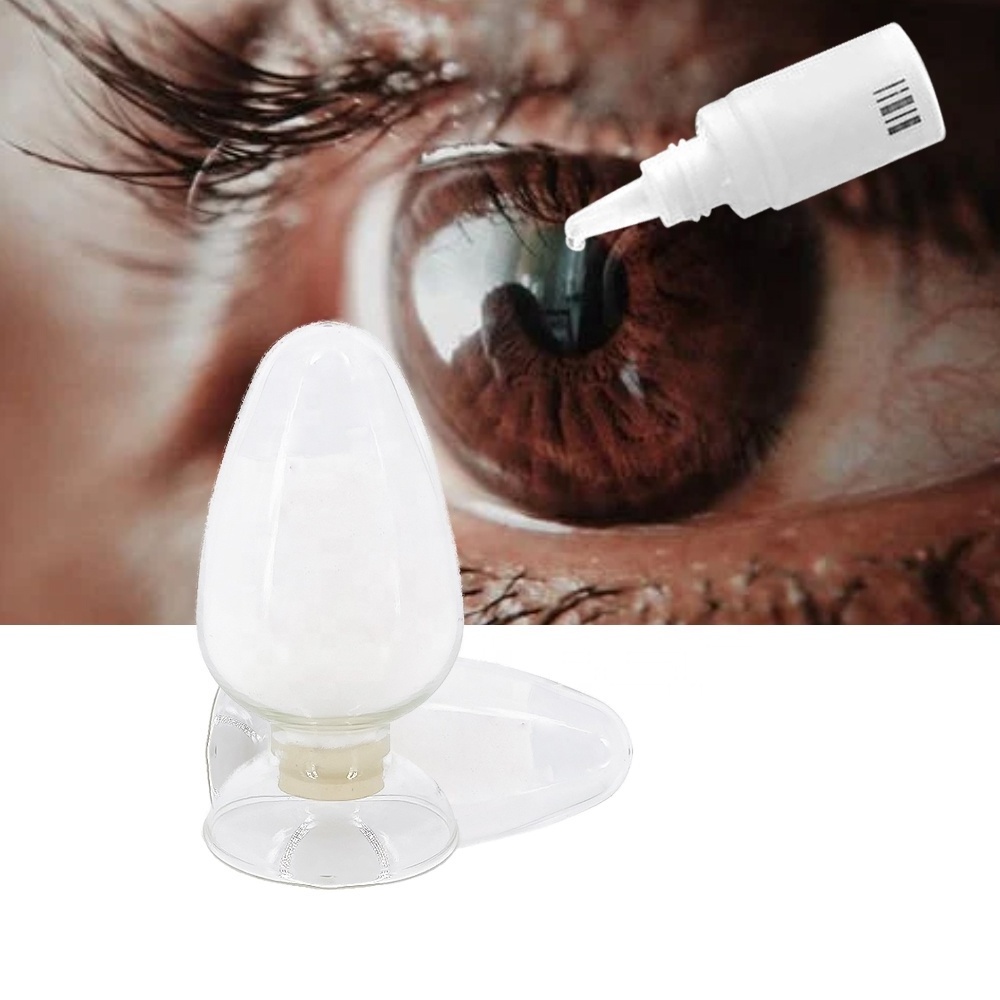 Low medium high molecular weight hyaluronic acid eye drop grade hydrolyzed sodium hyaluronate powder