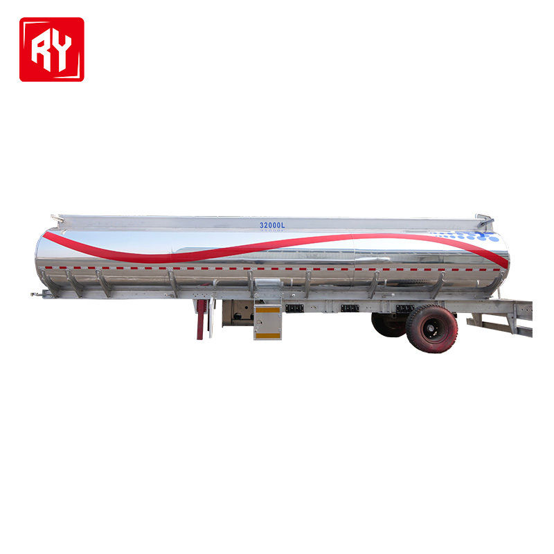 China 2 axle 3 axle 4 axle 40000 45000 liter water oil tank semi truck trailer multi cabin oil tanker for sale