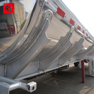 China 2 axle 3 axle 4 axle 40000 45000 liter water oil tank semi truck trailer multi cabin oil tanker for sale