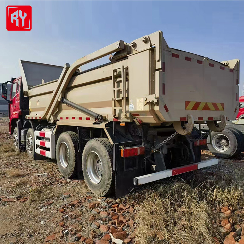 30 ton mining used mini dump trucks  6x4 used sinotruk dump trucks