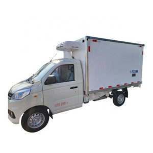 High quality refrigerated truck box refrigerated van and truck for sale in dubai