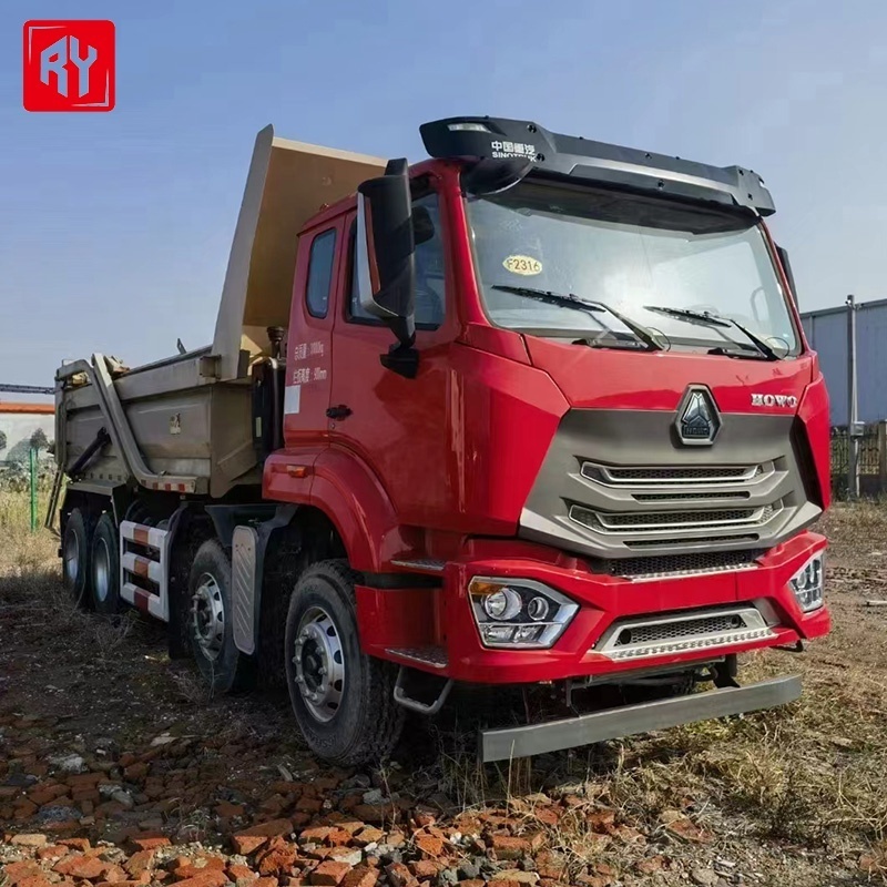 30 ton mining used mini dump trucks  6x4 used sinotruk dump trucks