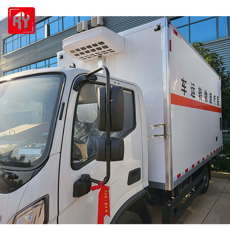 High quality refrigerated truck box refrigerated van and truck for sale in dubai