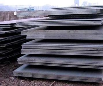 Q235B Steel Plate Carbon Steel Plate Low Alloy Plate Can be processed, cut, punched and delivered to home