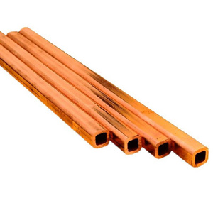 copper brass square tube / copper rectangular pipe tube price