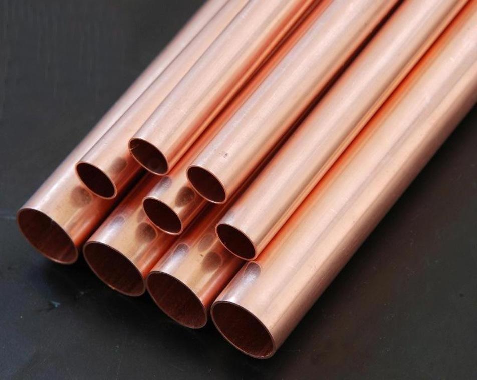 copper brass square tube / copper rectangular pipe tube price