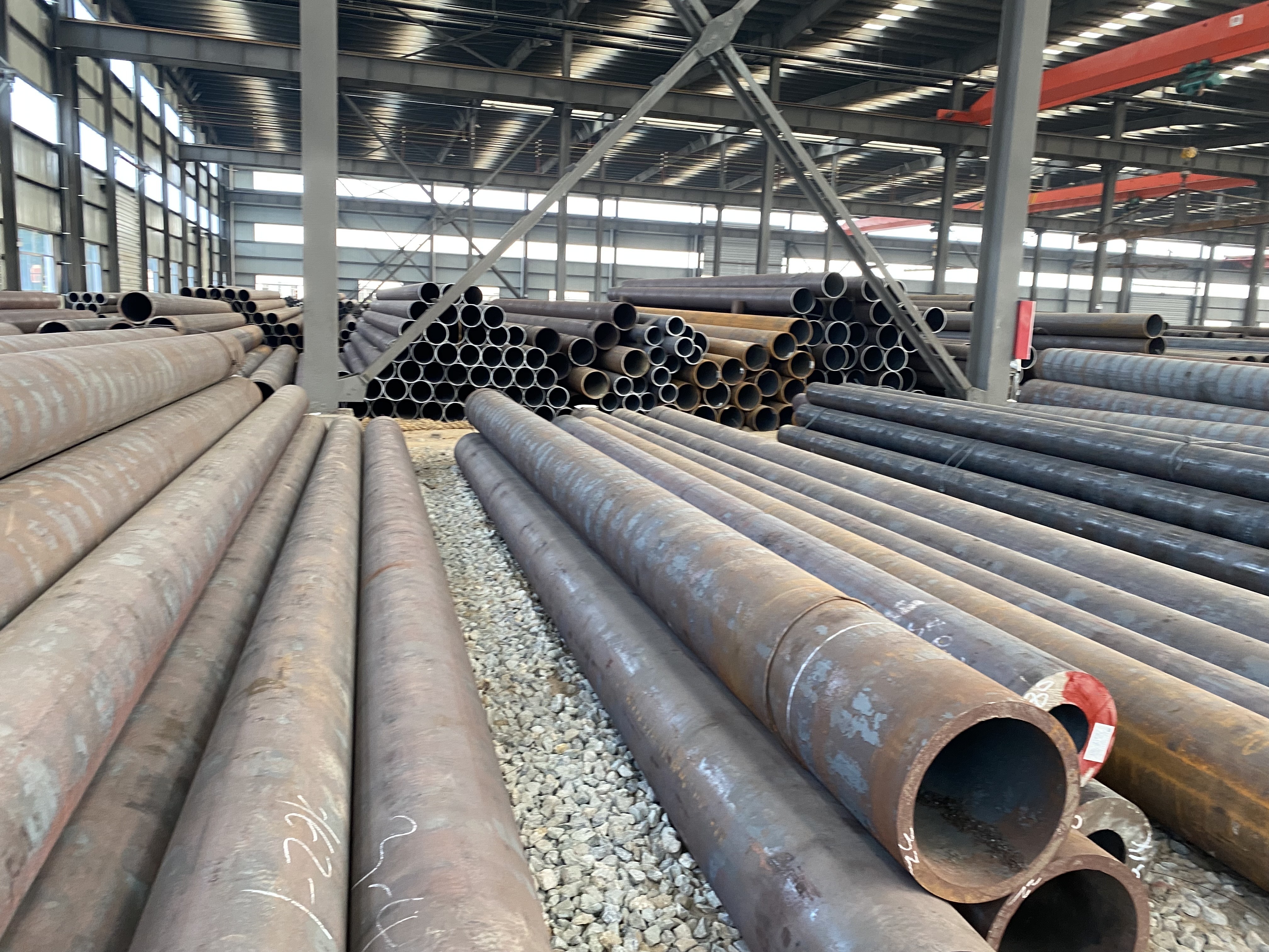 20-30 inch seamless steel pipe Thickness 50Mm Weight Seamless Steel Pipe