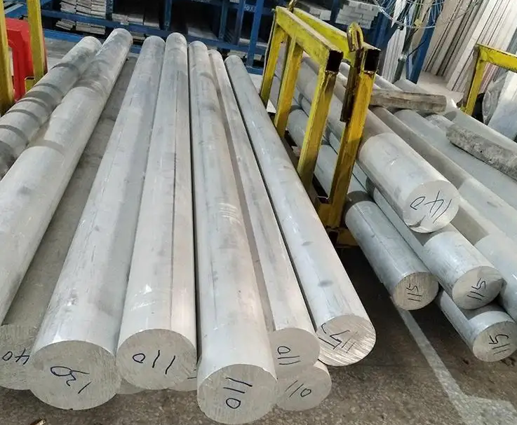 aluminium steel round bar structural steel rod price cutting process provided