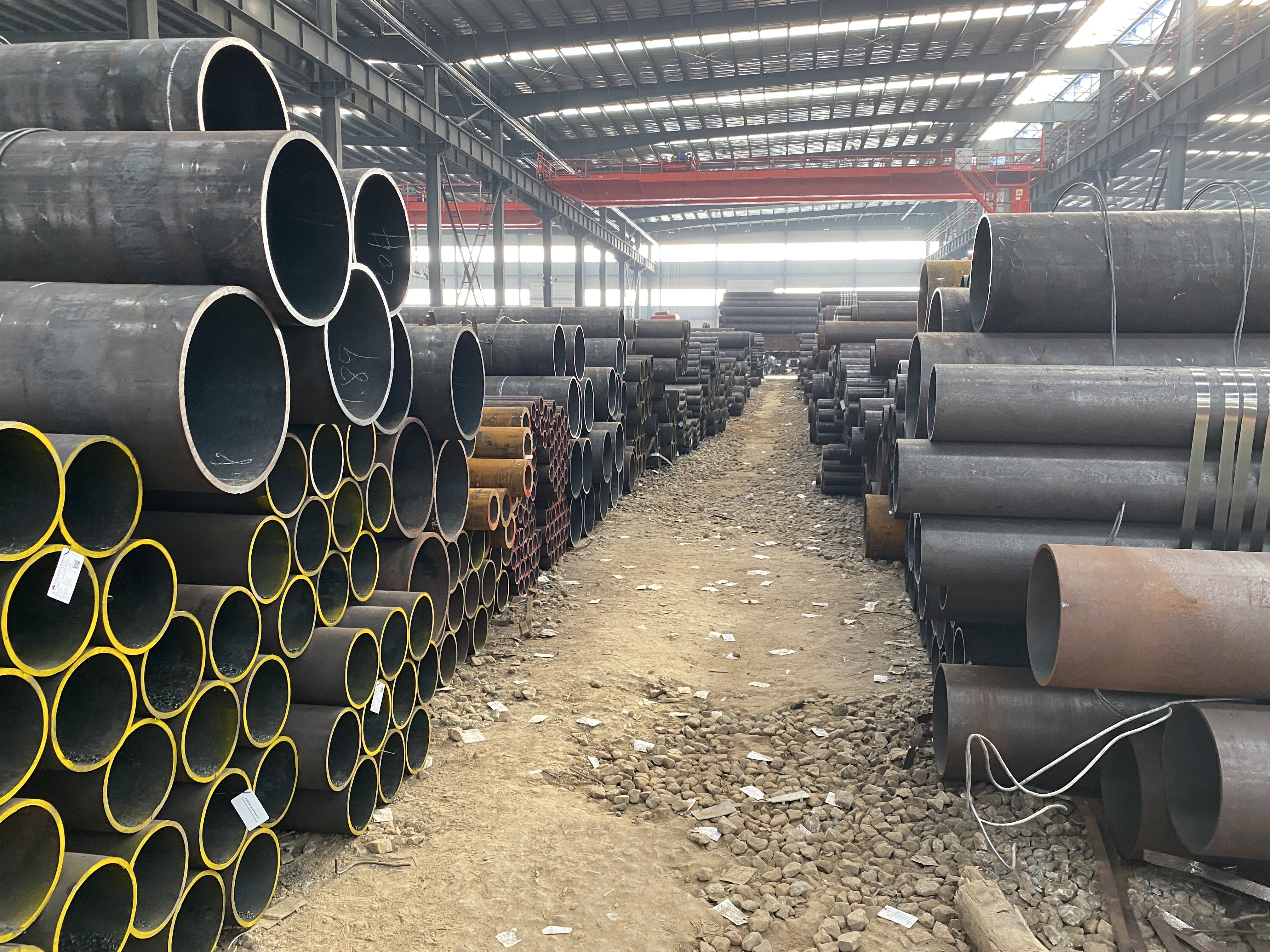 20-30 inch seamless steel pipe Thickness 50Mm Weight Seamless Steel Pipe