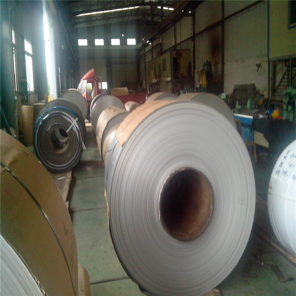 Stainless Steel Coil 304 Stainless Steel Coil Length Sheet Cut and Fold Laser Processing 316 Stainless Steel Coil