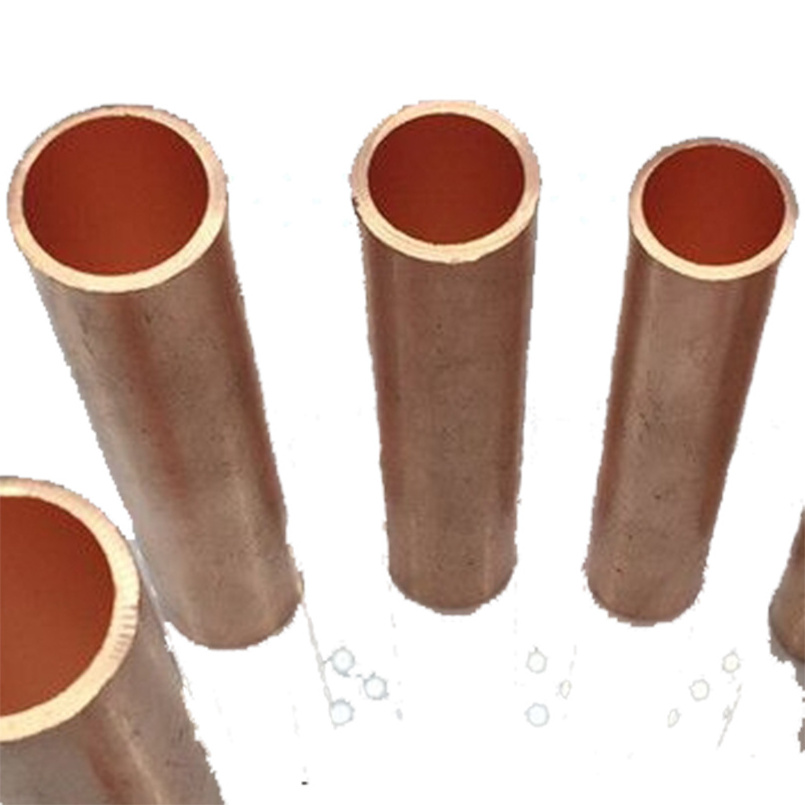 high quantity wave corrugated flexible corrugated metal copper pipe/tubing pipe sizes Brass Nuts for air conditioner