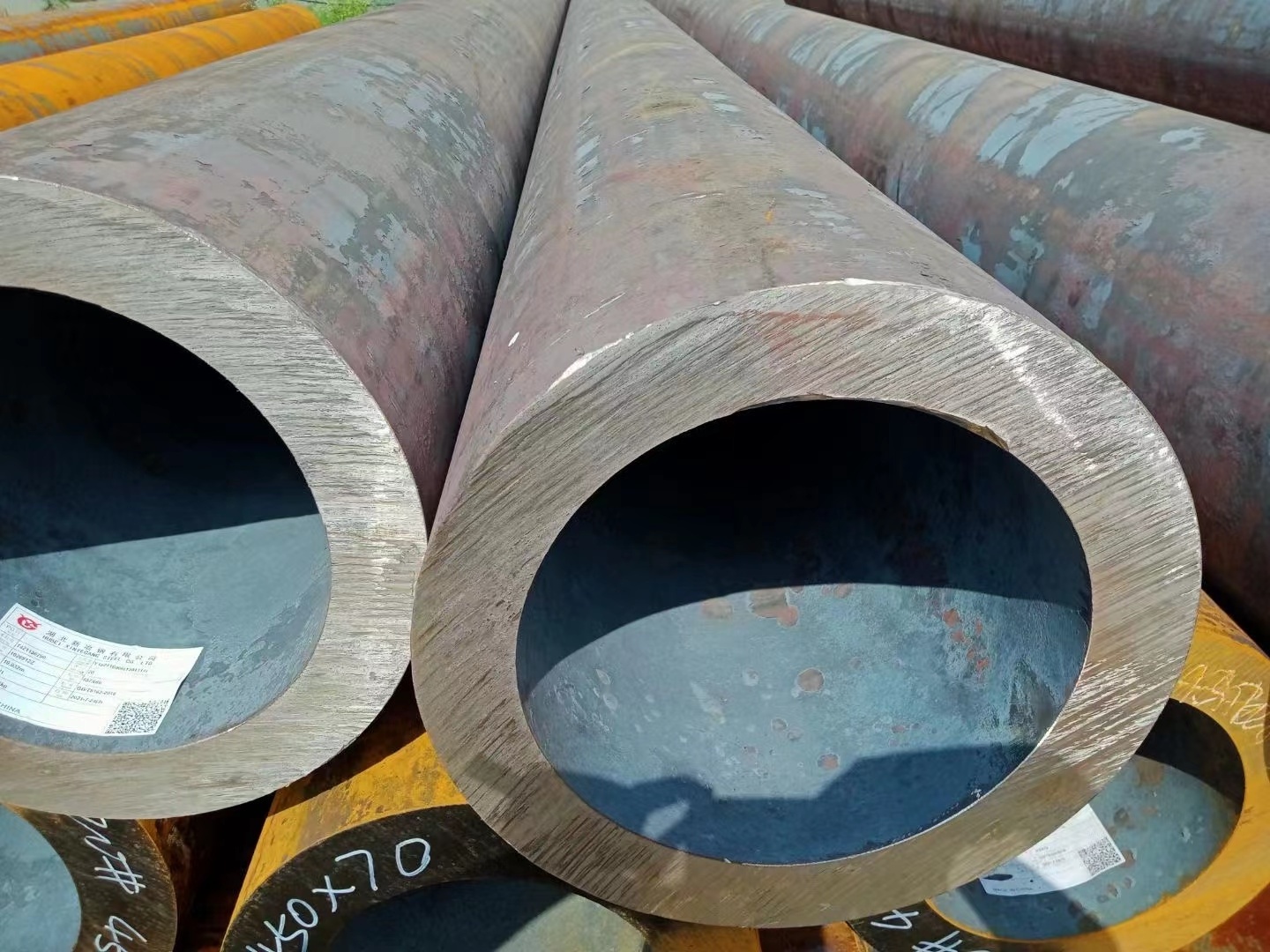 Factory sale ASTM A519 4130 4140 seamless steel pipe OD 152 159  168 thickness 20mm 25mm 30mm