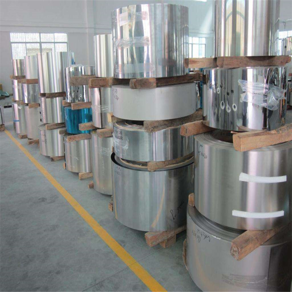 Stainless Steel Coil 304 Stainless Steel Coil Length Sheet Cut and Fold Laser Processing 316 Stainless Steel Coil