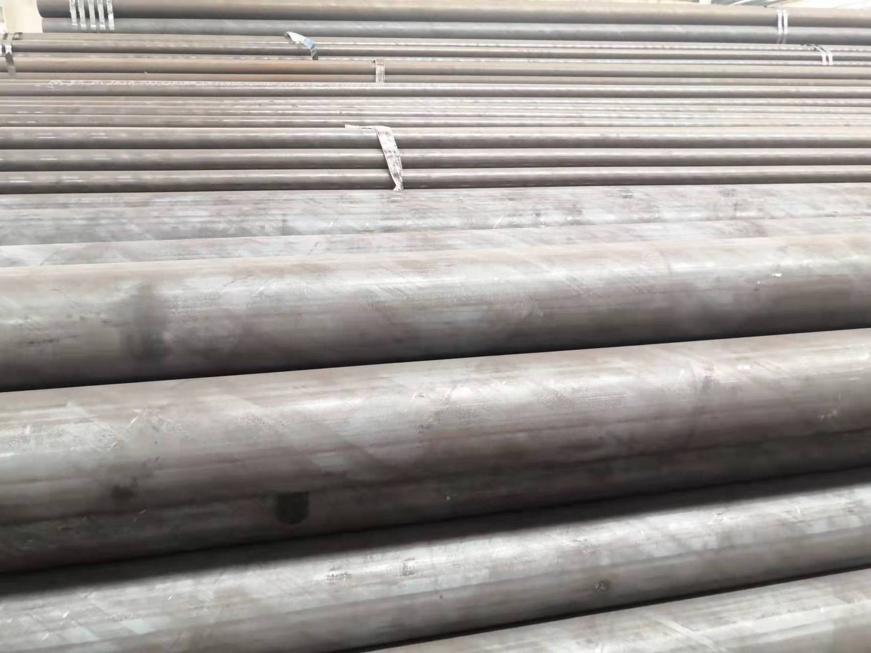 Supply of hot-rolled perforated seamless pipes, hot-expanded seamless pipes, q355b low-alloy seamless pipes