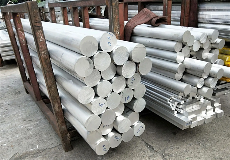 aluminium steel round bar structural steel rod price cutting process provided