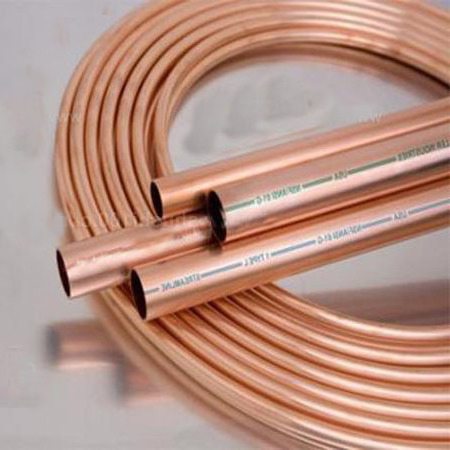 high quantity wave corrugated flexible corrugated metal copper pipe/tubing pipe sizes Brass Nuts for air conditioner