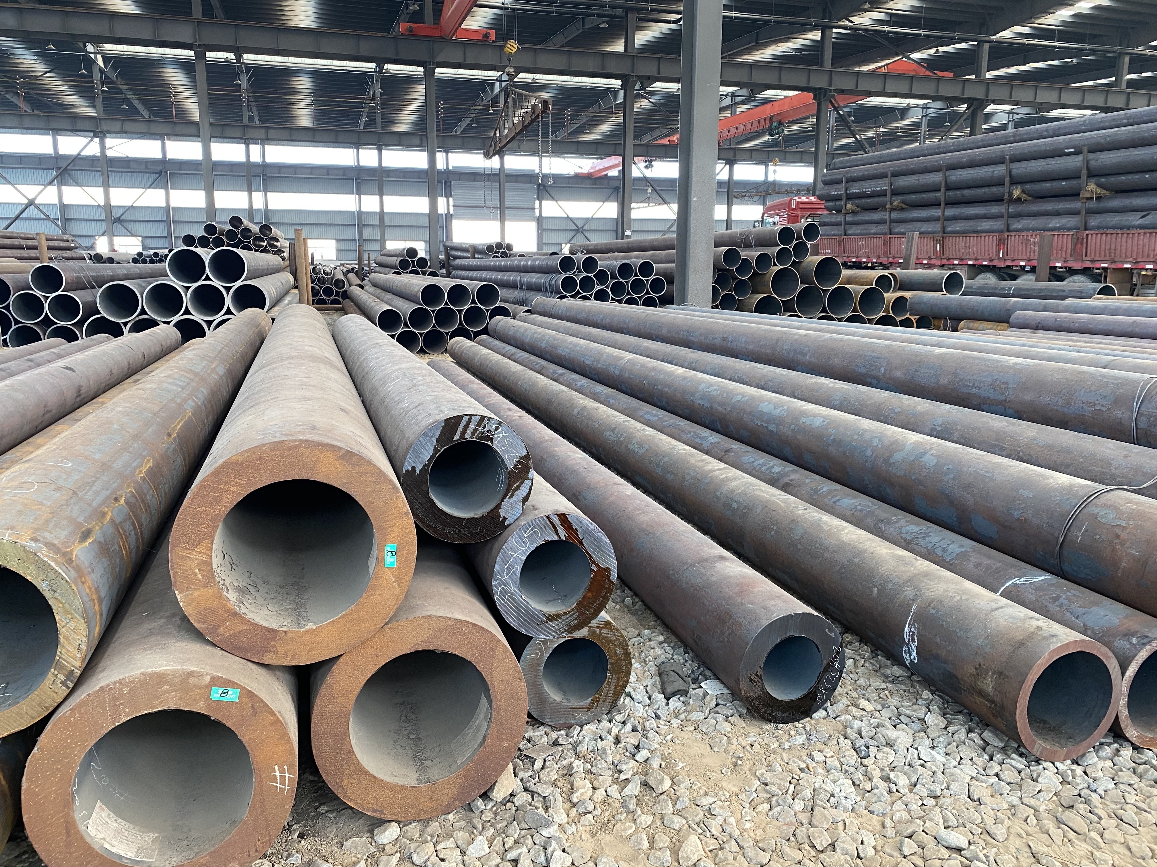 20-30 inch seamless steel pipe Thickness 50Mm Weight Seamless Steel Pipe