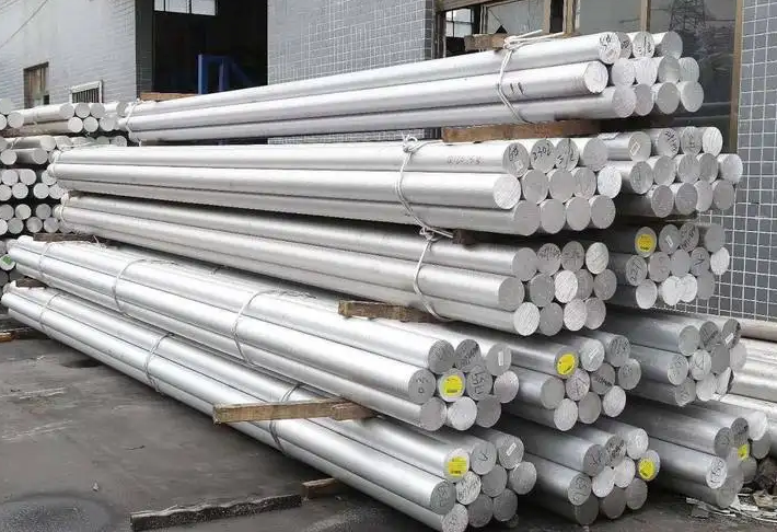 aluminium steel round bar structural steel rod price cutting process provided