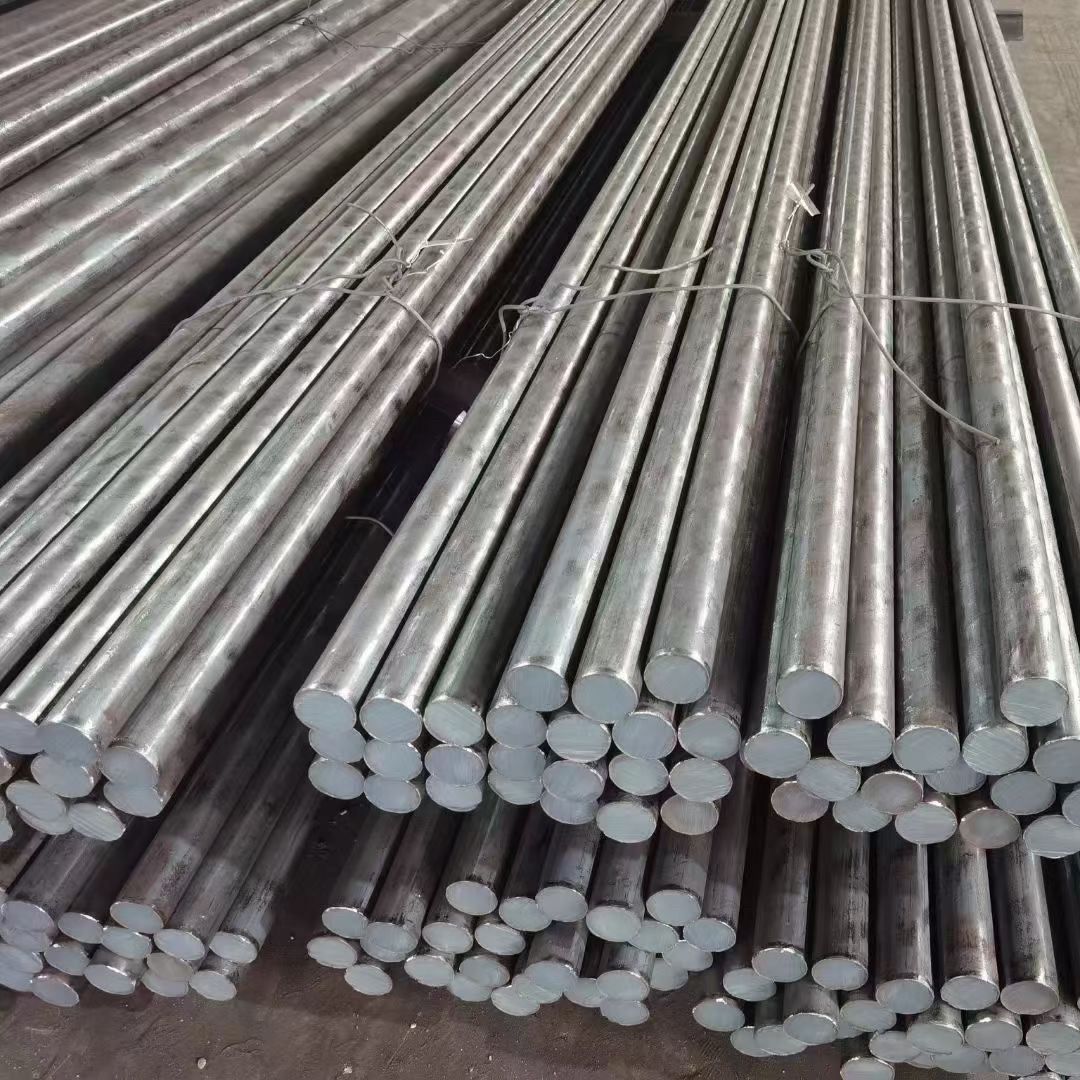 16MnCr5  hot  rolled carbon steel  round bar rod low price alloy steel large stock