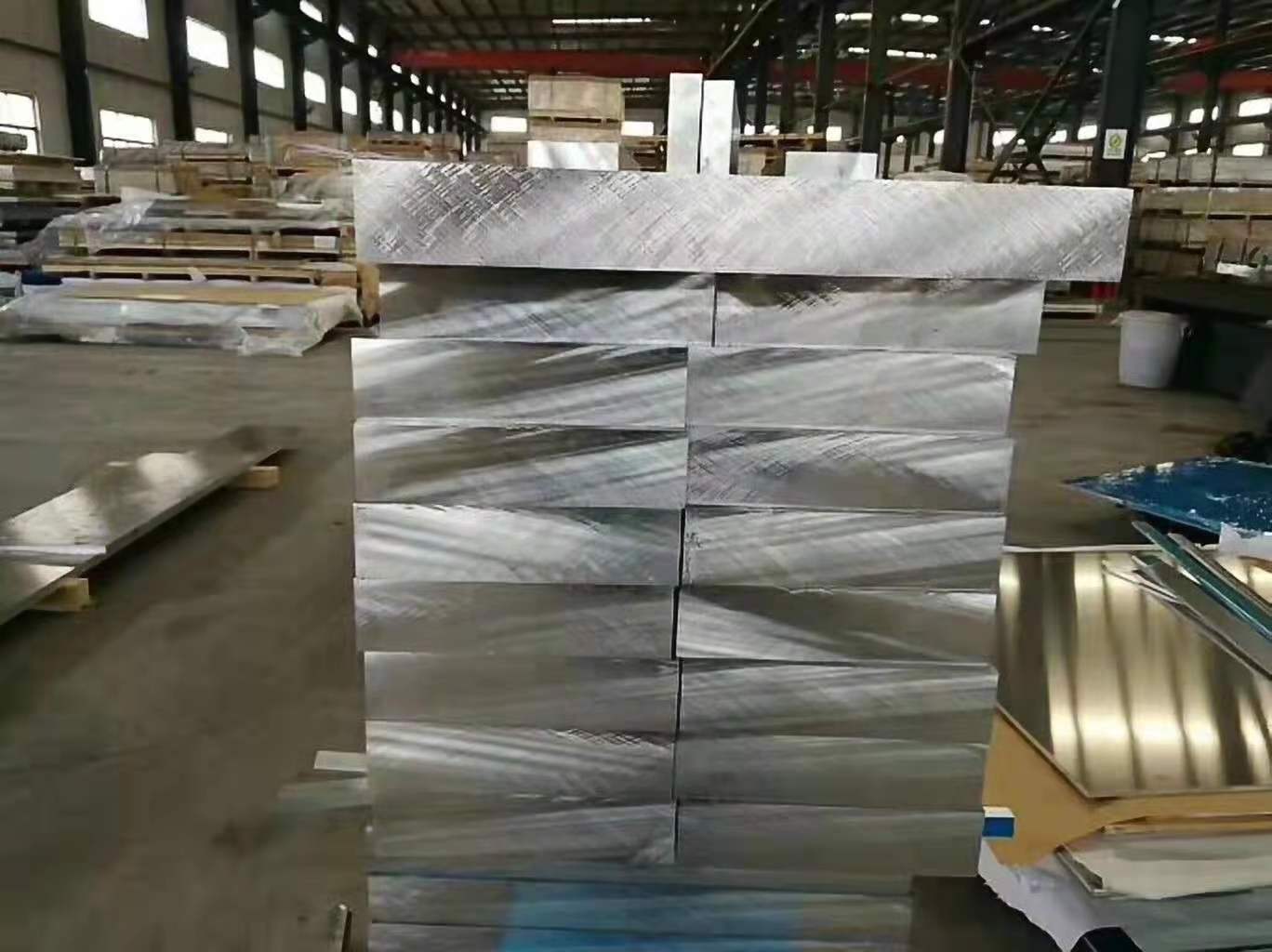 aluminum coil 7A09 aluminum plate Profiled plate anti-rust Specifications: Full custom cutting processing