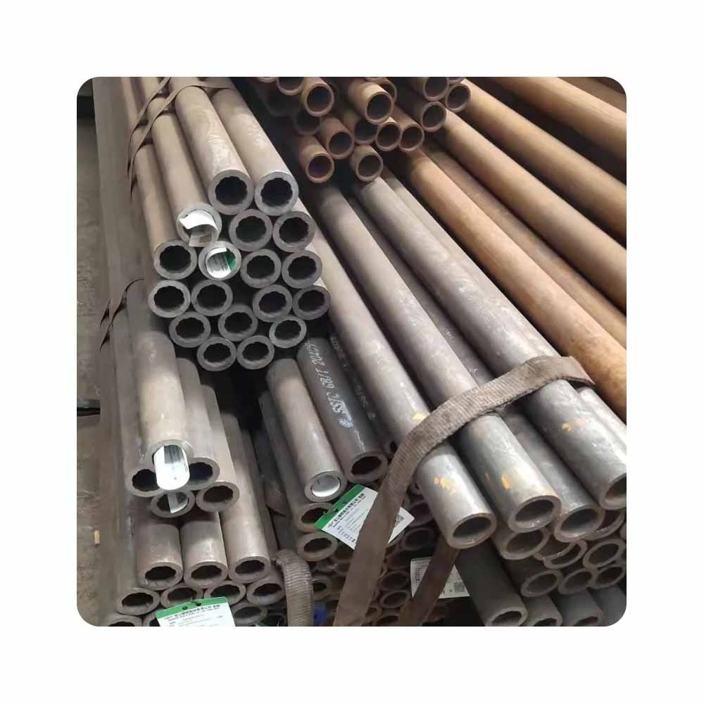 ASTM A106 seamless carbon steel pipe ST52 Cold rolled precision steel tubing st35 cold rolled steel tubes