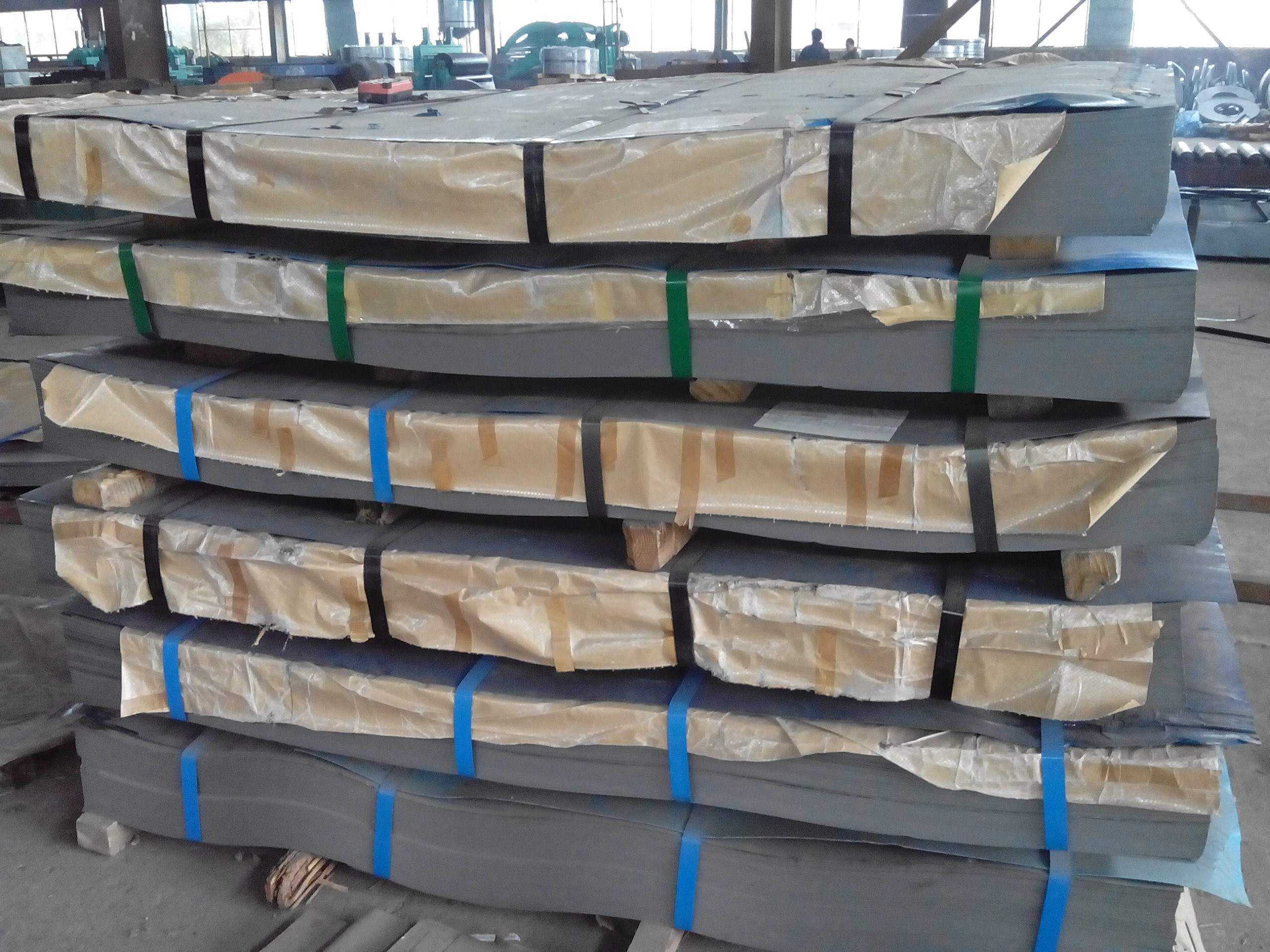 Factory supplier galvanized steel sheet 4 x 8 galvanized sheet metal