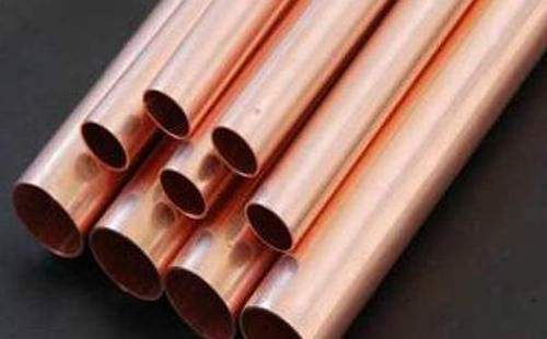 copper brass square tube / copper rectangular pipe tube price