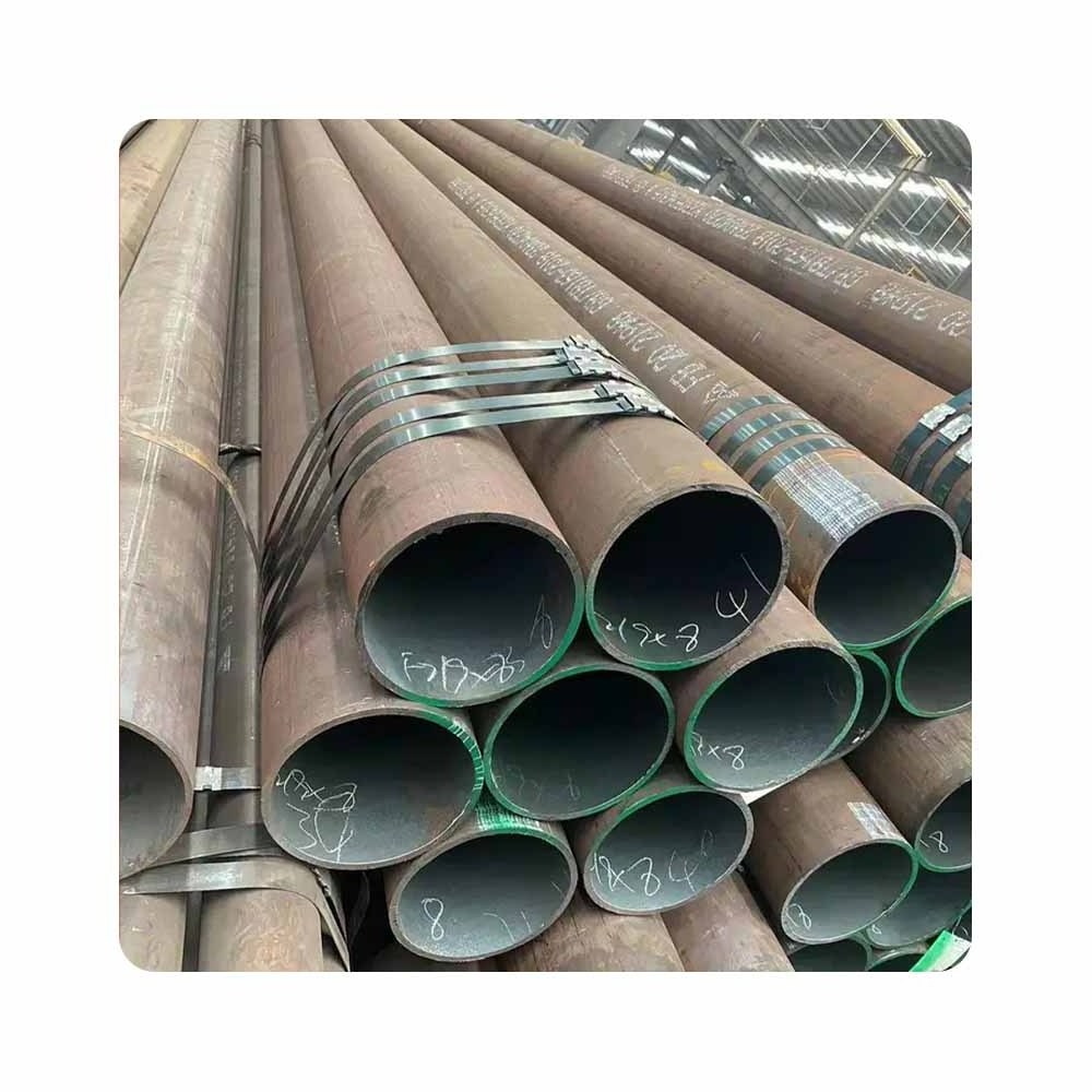 ASTM A106 seamless carbon steel pipe ST52 Cold rolled precision steel tubing st35 cold rolled steel tubes