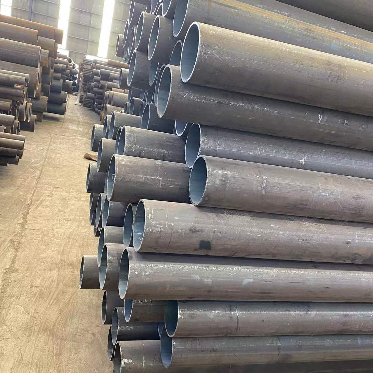 20# seamless steel pipe No. 20 mild steel size diameter wall thickness steel pipe