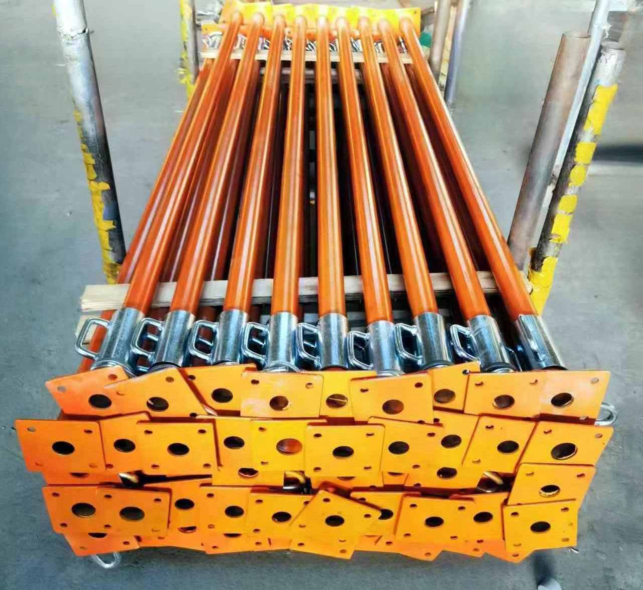 Jack Steel Galvanized Adjustable Shoring Post Building Metal Heavy Duty Shoring Posts Painted Prop Scaffolding For Construction