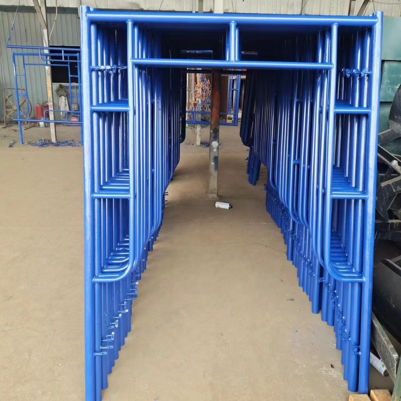 scaffolding frame tower set aluminum plank for scaffolding frame scaffolding platform for construction andamio de constructionn