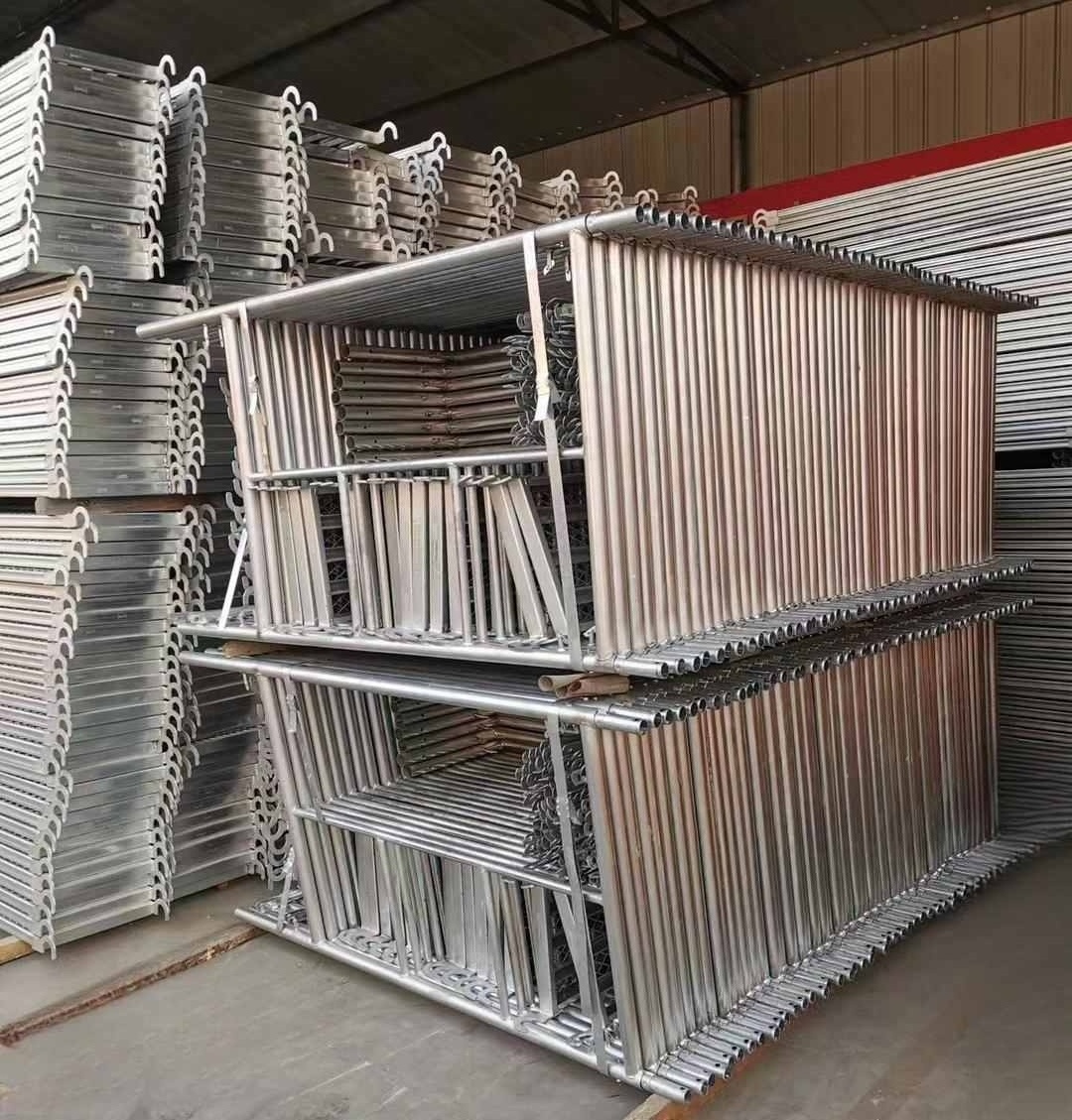 painted frame scaffolding stairs frame scaffold layer scaffolds mason frame set