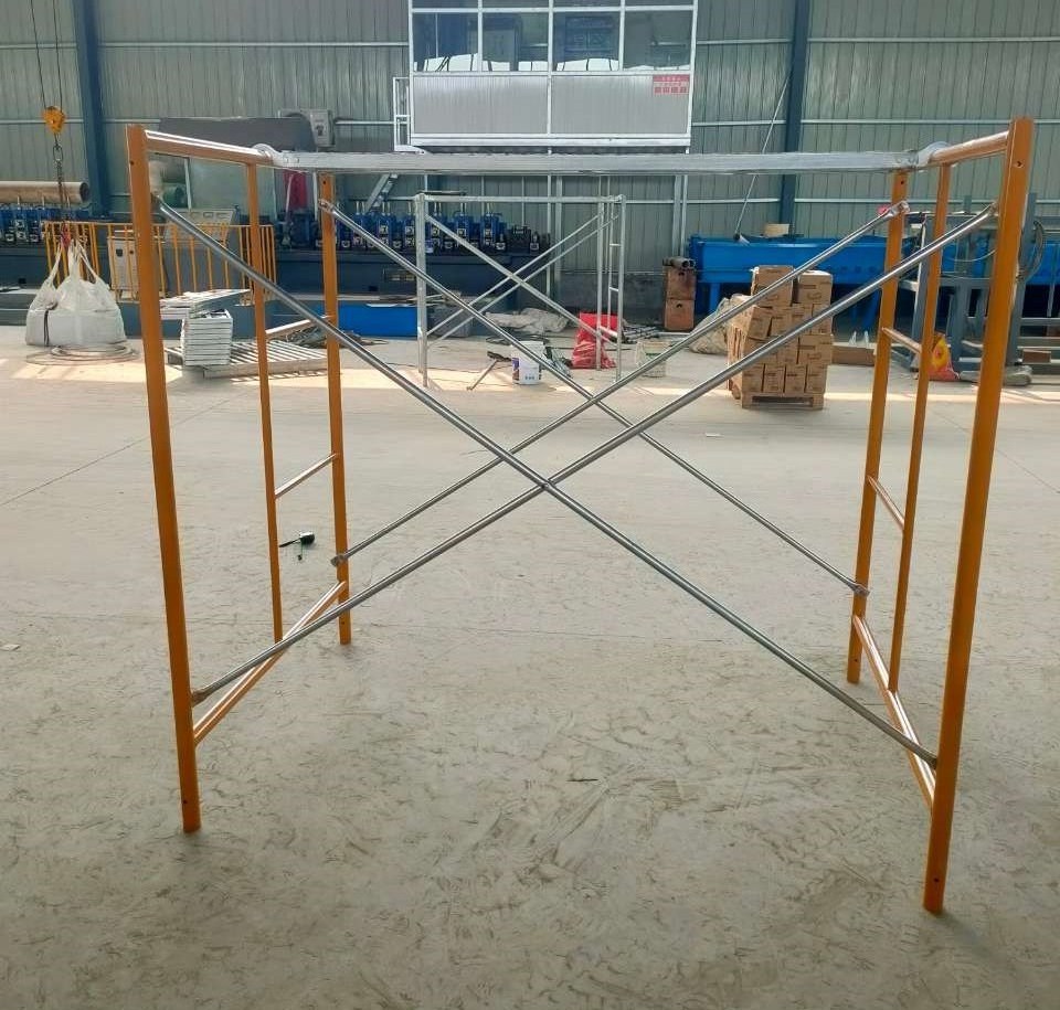 arch frame scaffolding moveable frame scaffolding catwalk used frame scaffolding for sale