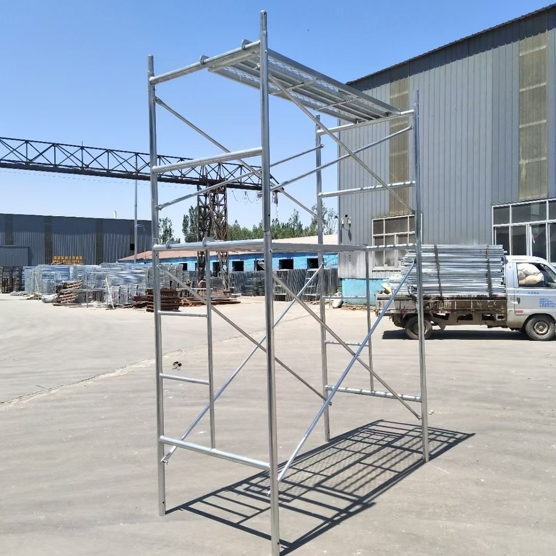 arch frame scaffolding moveable frame scaffolding catwalk used frame scaffolding for sale