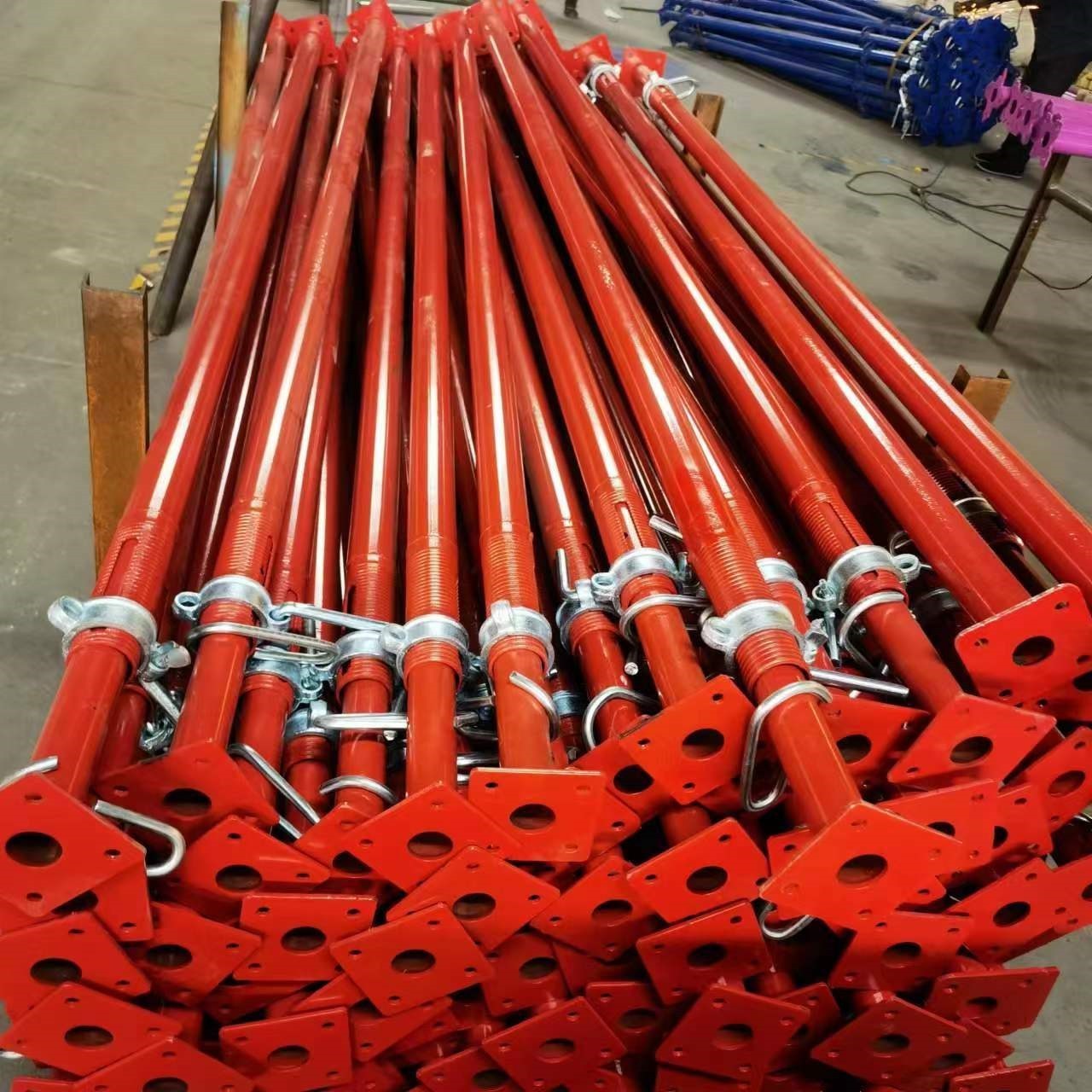 Pipe Scaffolding For Construction Prop Scaffold Shoring Post Acrow Metal  Props For Construction Printed