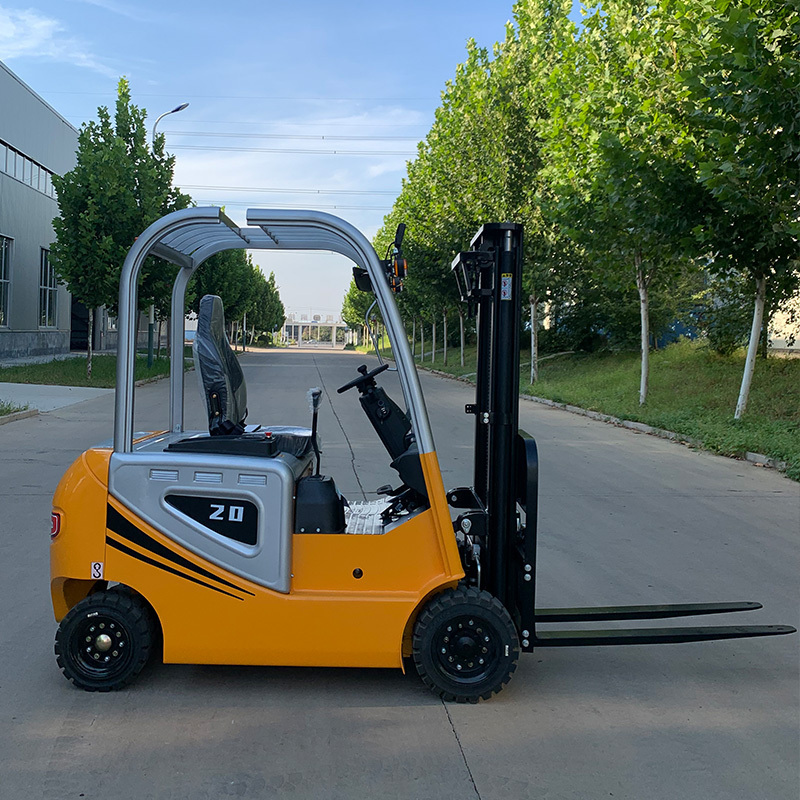 Hot Sale Electric Forklift Truck Multi Functional Mini Electric Forklift