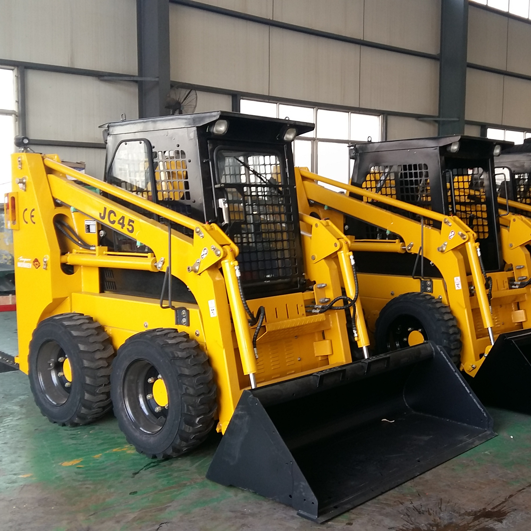 High Quality Cheapest Epa Euro5  Skid Steer Loader Snow Blower