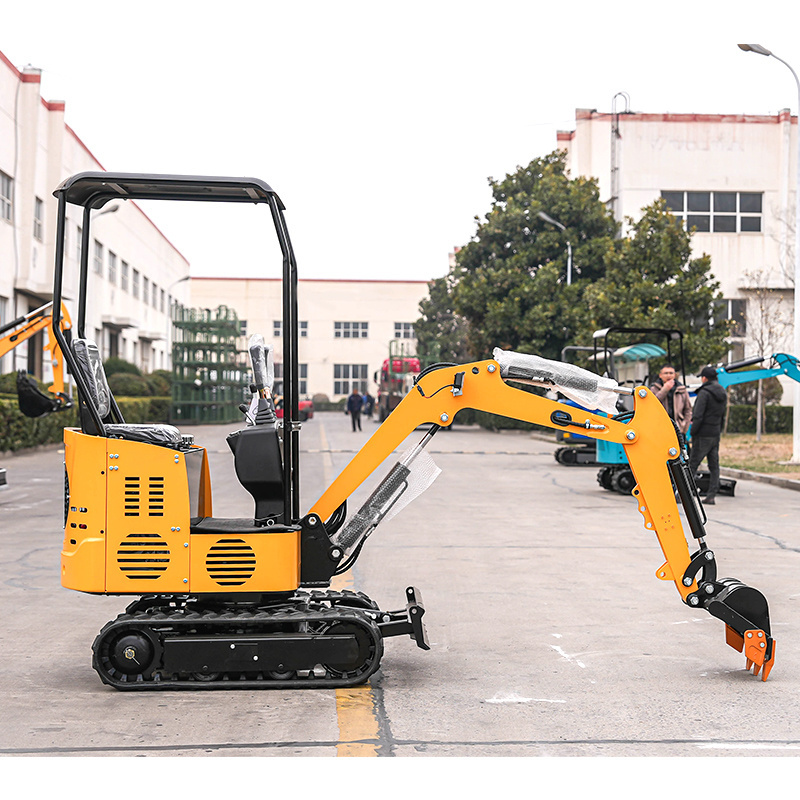 Free Shipping EPA 4 EURO 5 China Small Micro Digger 3 2 3.5 1.2 1 Ton Mini Excavator used Excavator Farm Excavators