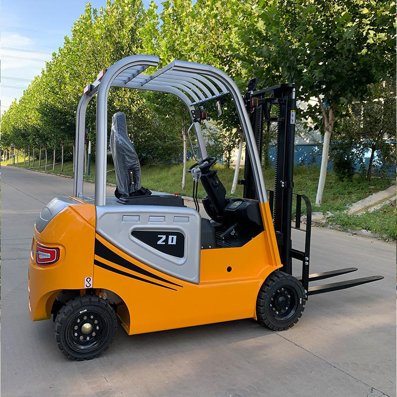 Chinese small Electric Forklift 1.5 ton 2 ton 3 Ton New 4wd Electric Forklift