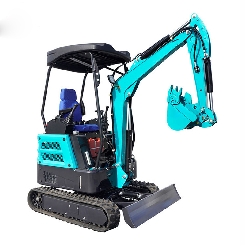 SAAO RURO 5 Mini Excavator 0.8 Ton 1.2 Ton 1.5 Ton 2 Ton Small Digger For Sale