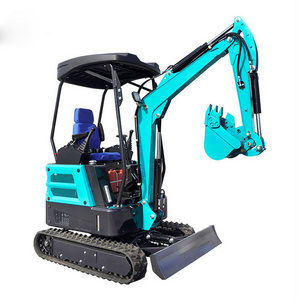 SAAO RURO 5 Mini Excavator 0.8 Ton 1.2 Ton 1.5 Ton 2 Ton Small Digger For Sale